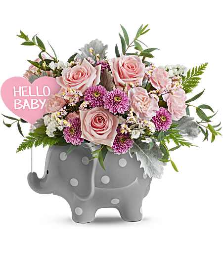Dreamy Delight Bouquet in Pink 